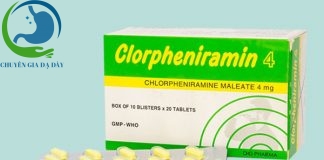 Clorpheniramine