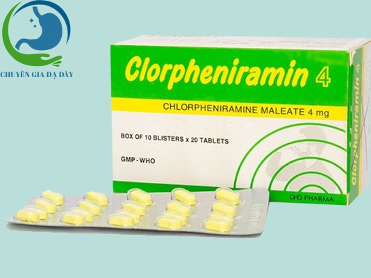 Clorpheniramine