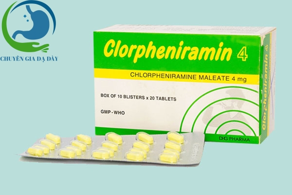 Clorpheniramine