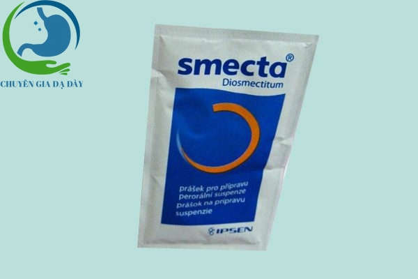 Gói thuốc Smecta