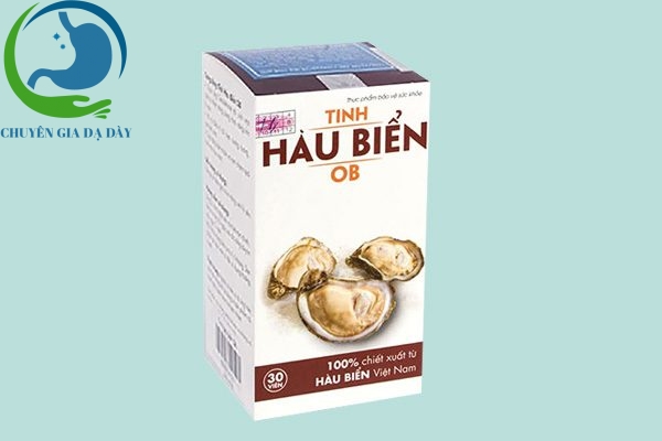 Hộp sản phẩm Tinh hàu biển ob