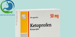 Hộp thuốc Ketoprofen