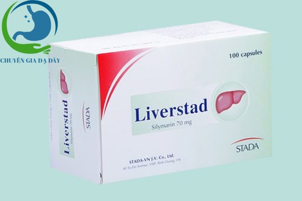 Hộp thuốc Liverstad