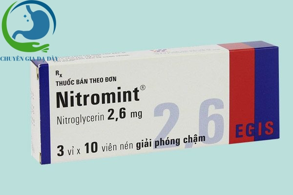 Hộp thuốc Nitromint