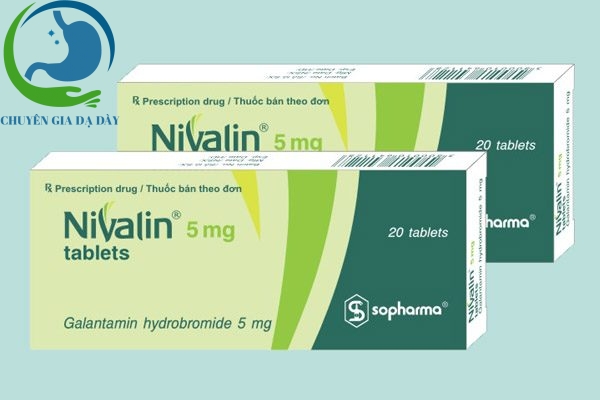 Hộp thuốc Nivalin
