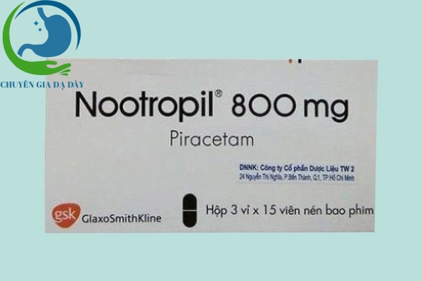 Hộp thuốc Nootropyl