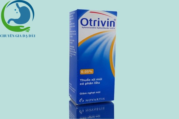 Hộp thuốc Otrivin