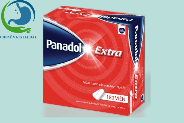 Hộp thuốc Panadol Extra