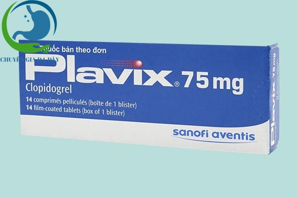 Hộp thuốc Plavix