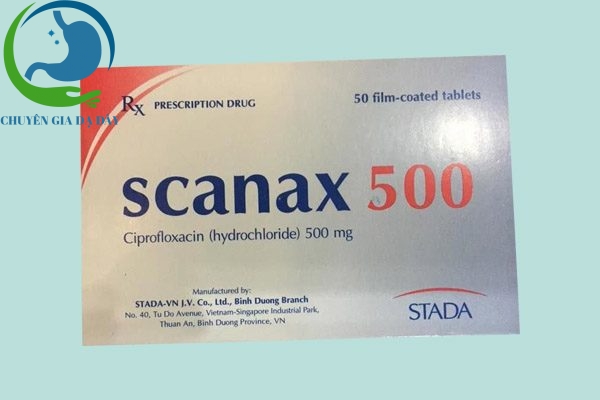 Hộp thuốc Scanax