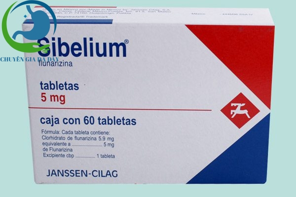 Hộp thuốc Sibelium