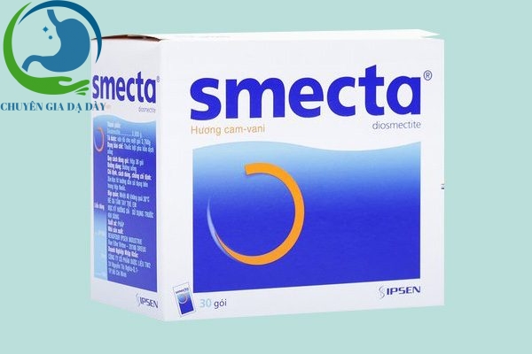 Hộp thuốc Smecta