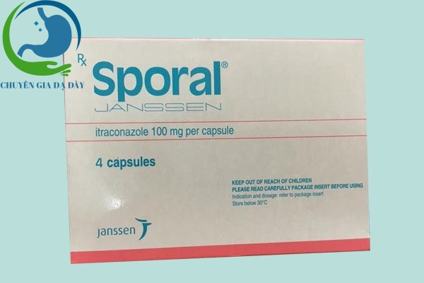 Hộp thuốc Sporal