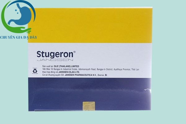 Hộp thuốc Stugeron