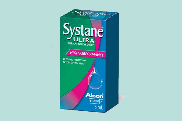 Hộp thuốc Systane ultra