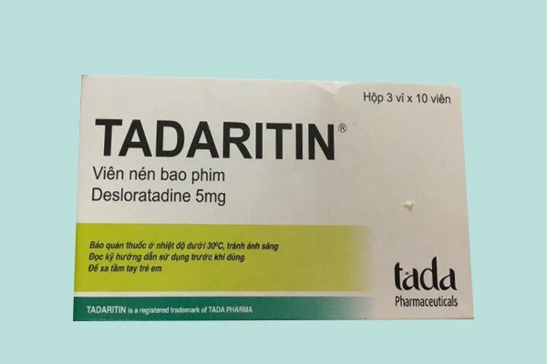 Hộp thuốc Tadaritin