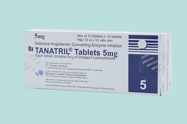 Hộp thuốc Tanatril