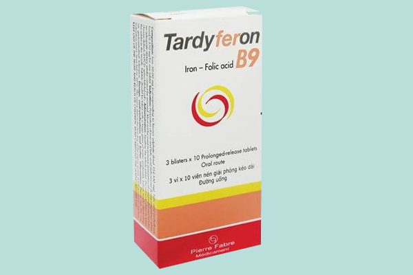 Hộp thuốc Tardyferon B9