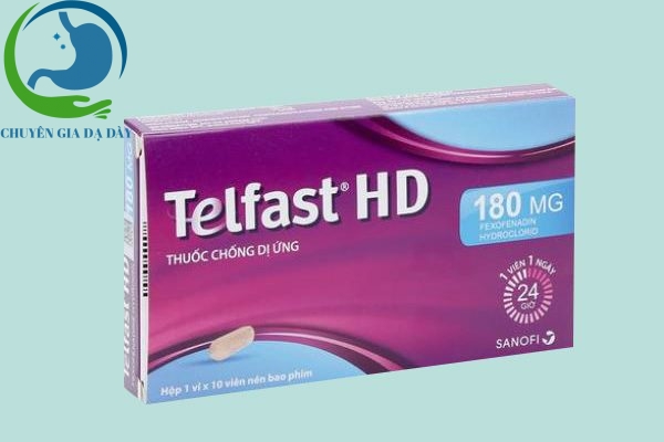 Hộp thuốc Telfast