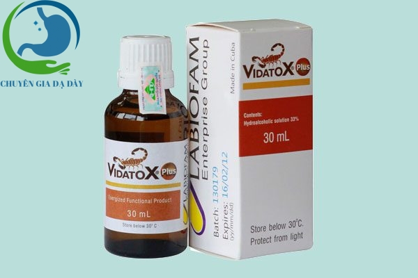 Sản phẩm Vidatox Plus