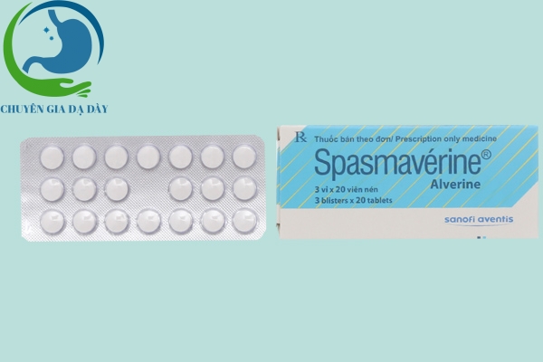 Spasmaverine Alverine