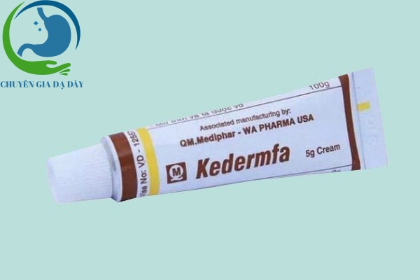 Tuýp thuốc Kedermfa