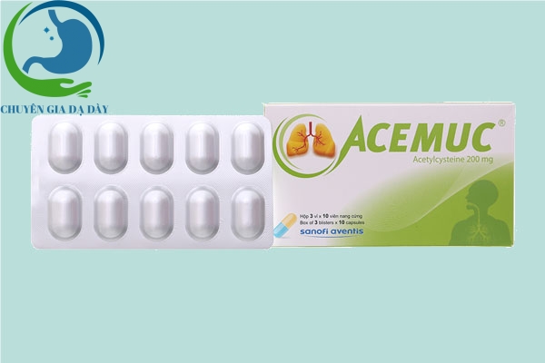 Acemuc 200mg