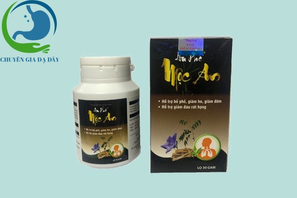 An phế mộc an hỗ trợ bổ phế, giảm ho, giảm đờm