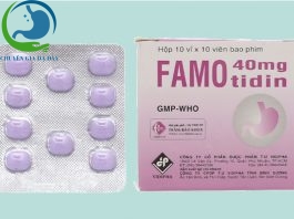 Famotidin 40mg