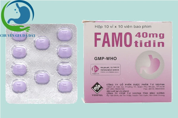 Famotidin 40mg