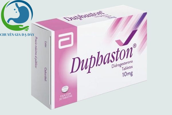 Hộp thuốc Duphaston