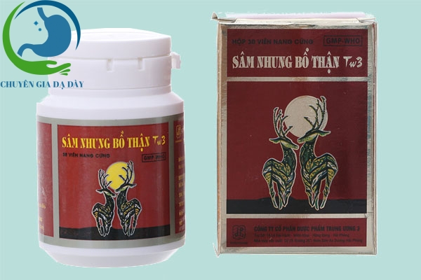 Sâm nhung bổ thận trung ương 3