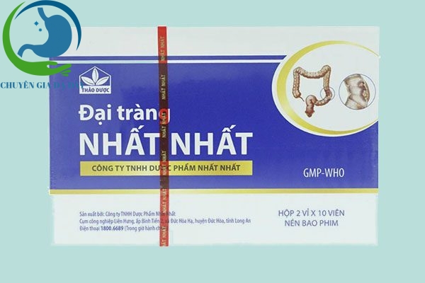 Tác dụng Đại tràng Nhất Nhất