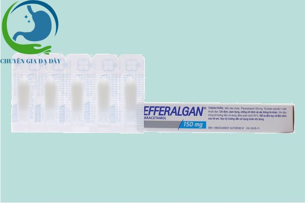 Thành phần thuốc Efferalgan 150mg