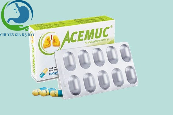 Thuốc Acemuc