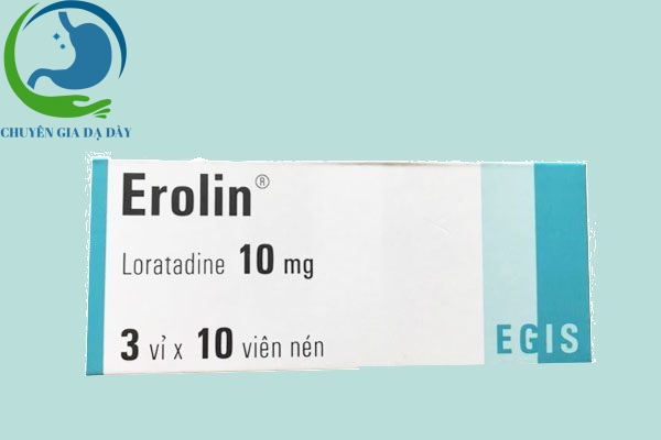 Thuốc Erolin 10mg