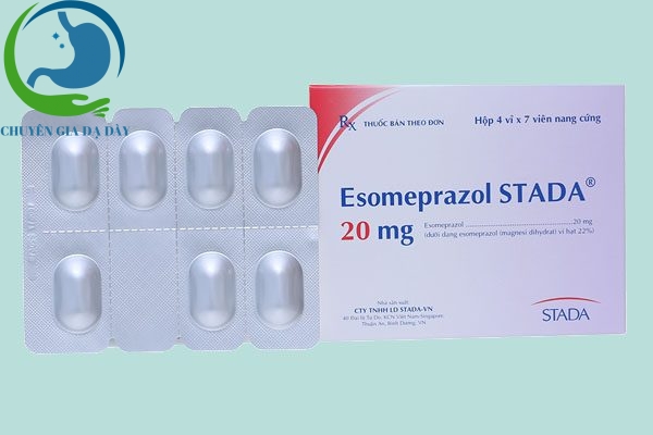 Thuốc Esomeprazol Stada 20mg