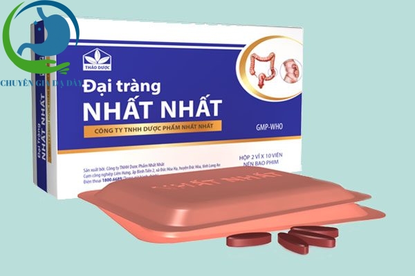 Thực phẩm chức năng Đại tràng Nhất Nhất