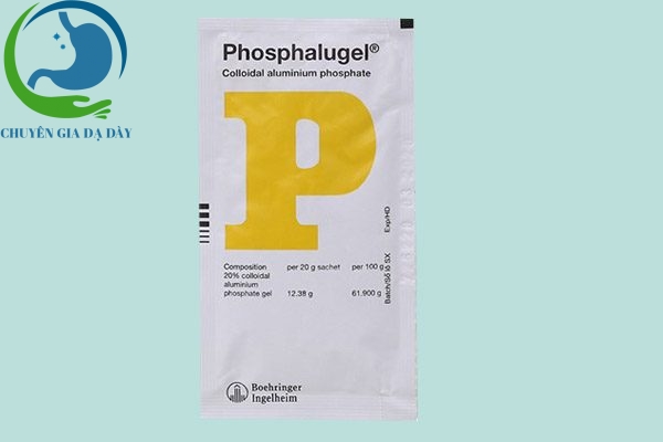 Gói thuốc Phosphalugel