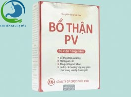 Hộp sản phẩm Bổ thận PV