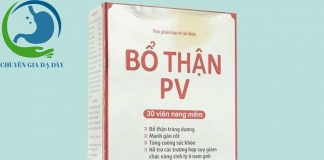 Hộp sản phẩm Bổ thận PV