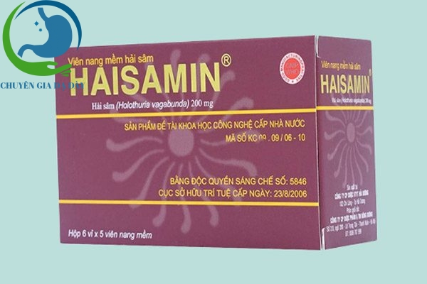 Hộp sản phẩm Haisamin
