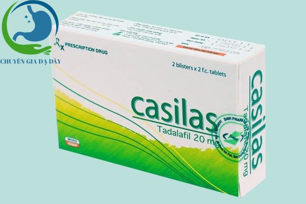 Hộp thuốc Casilas