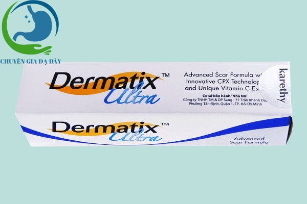 Hộp thuốc Dermatix Ultra