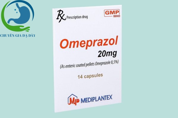 Hộp thuốc Omeprazol