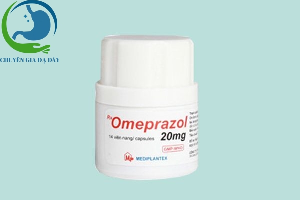 Lọ thuốc Omeprazol