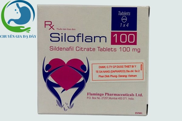 Hộp thuốc Siloflam 100