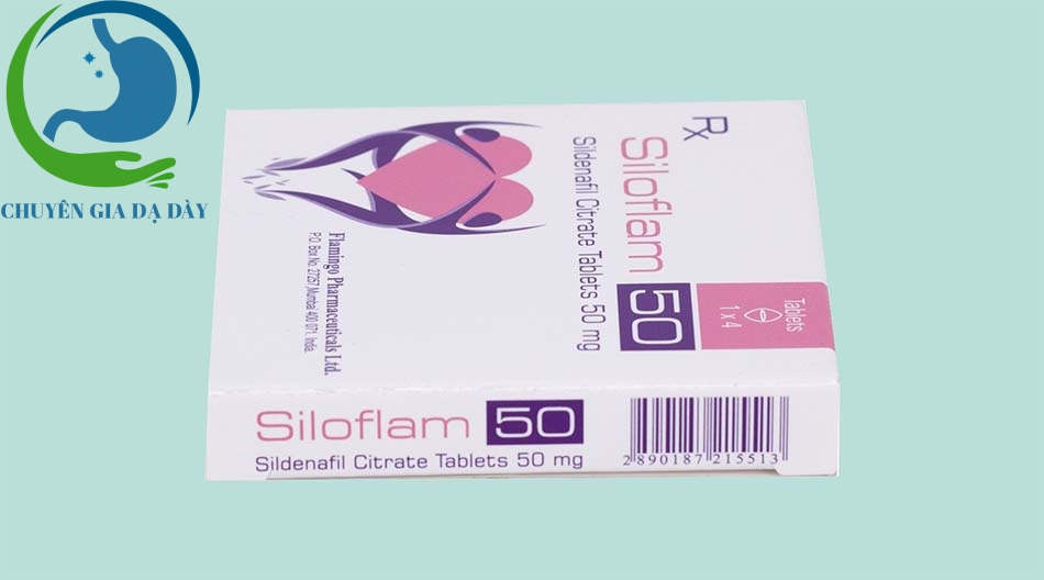 Thuốc Siloflam 50mg