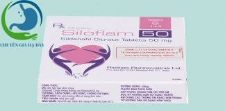 Thuốc Siloflam 50mg