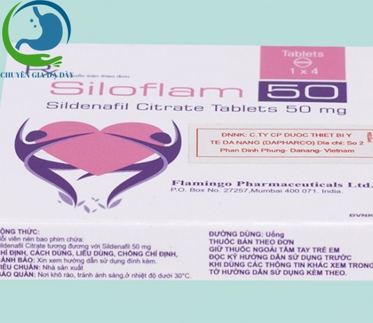 Thuốc Siloflam 50mg